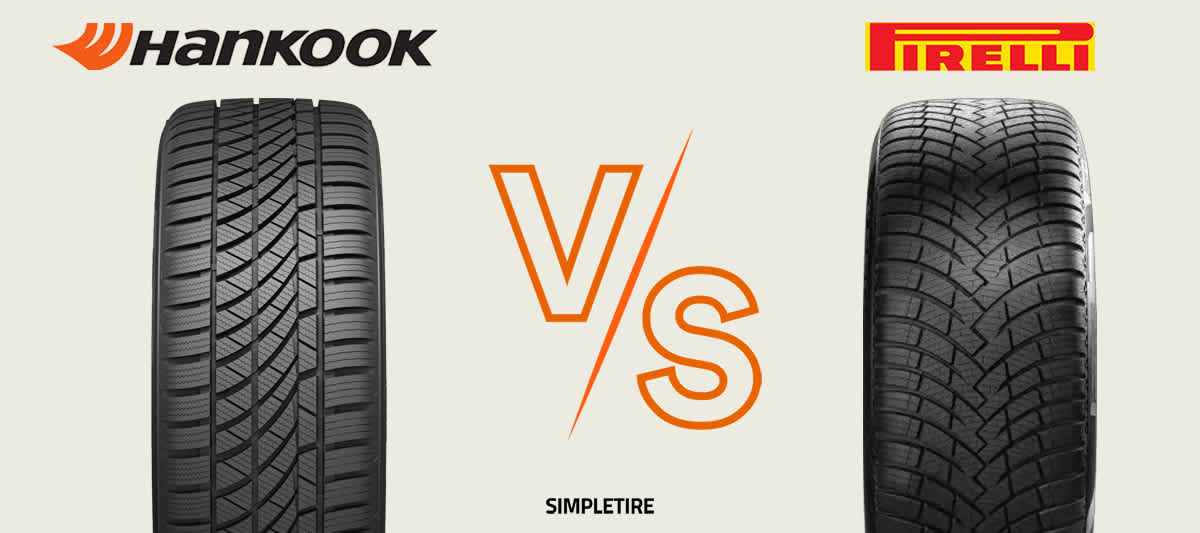 Hankook Weatherflex GT vs Pirelli Scorpion WeatherActive tires