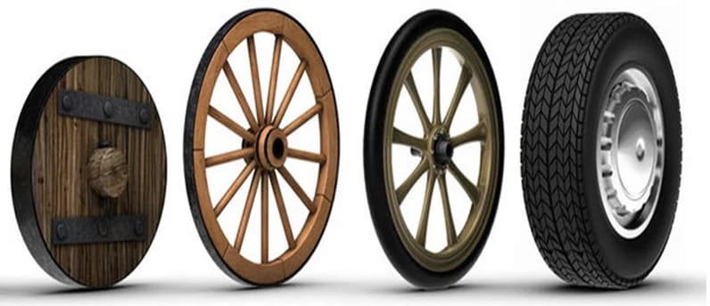 The Evolution of Tire Technology