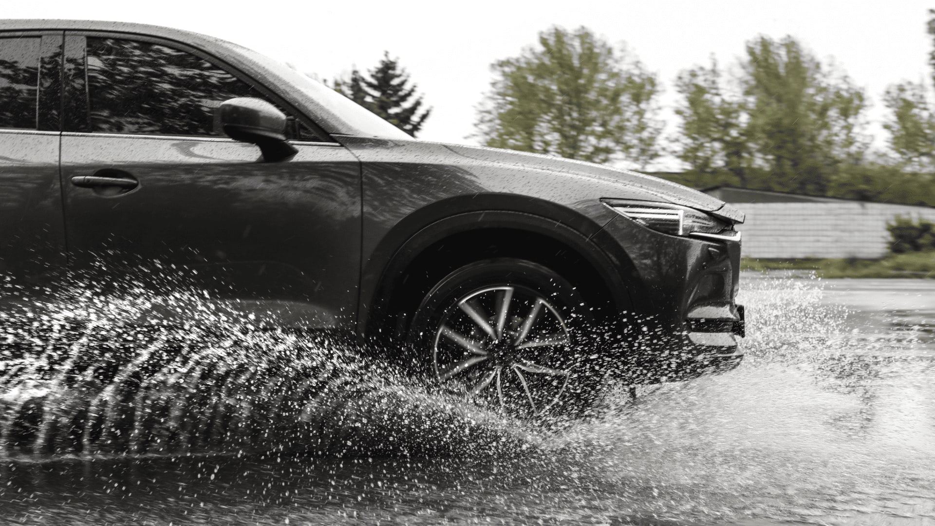 How to Choose Tires That Help Prevent Hydroplaning