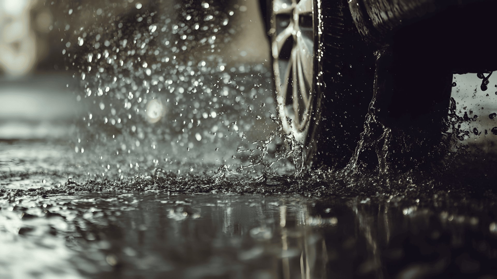 Additional Tips for Preventing Hydroplaning