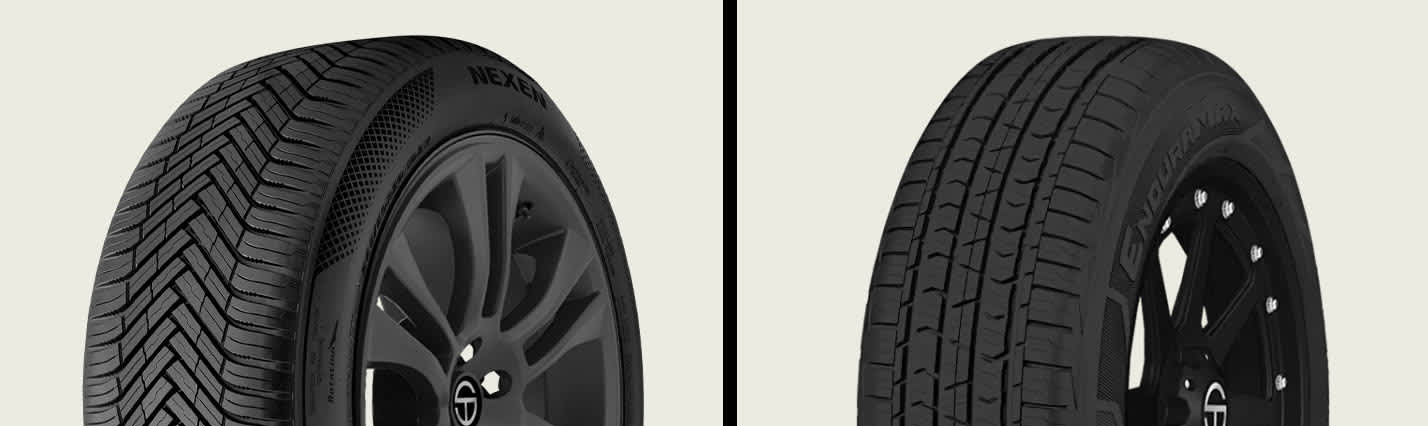 Nexen N Blue 4S 2 vs Cooper Discoverer EnduraMax tires