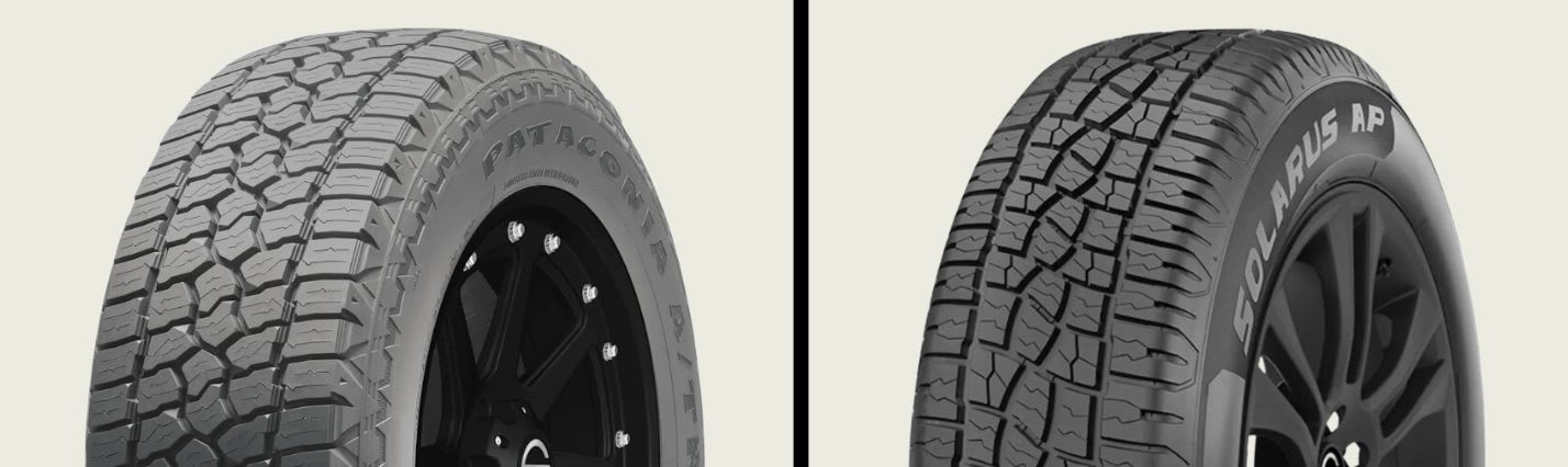 ilestar Patagonia A/T R vs Starfire Solarus AP tires