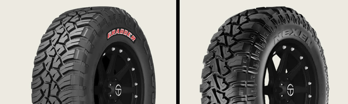 General Grabber X3 vs Nexen Roadian MTX tires