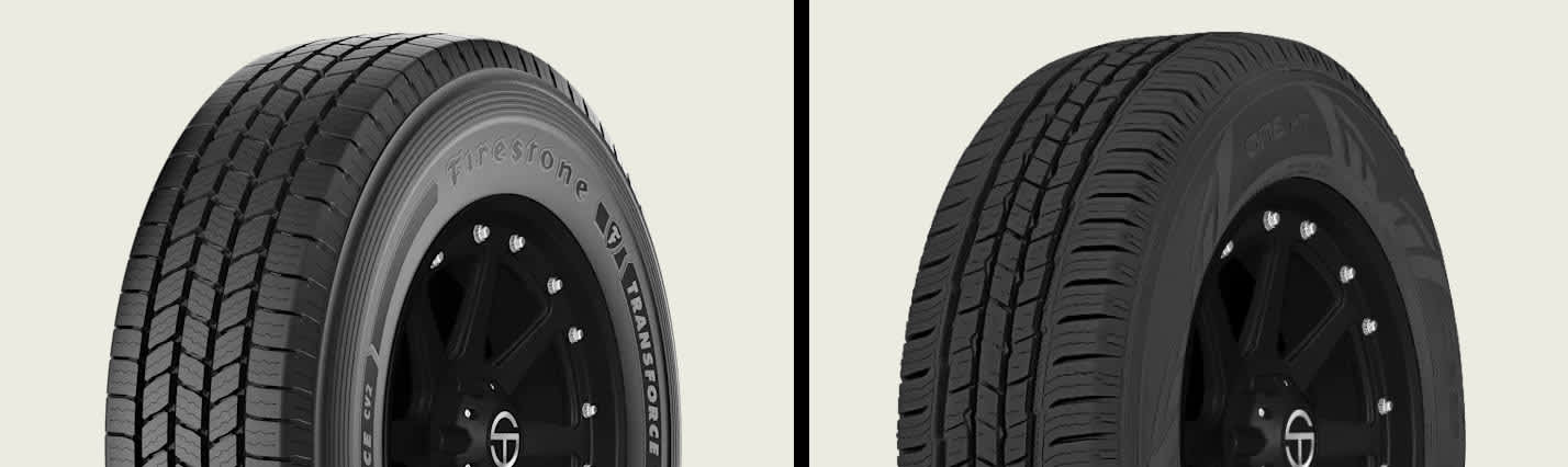 Firestone Transforce CV2 vs Nokian One H/T tires