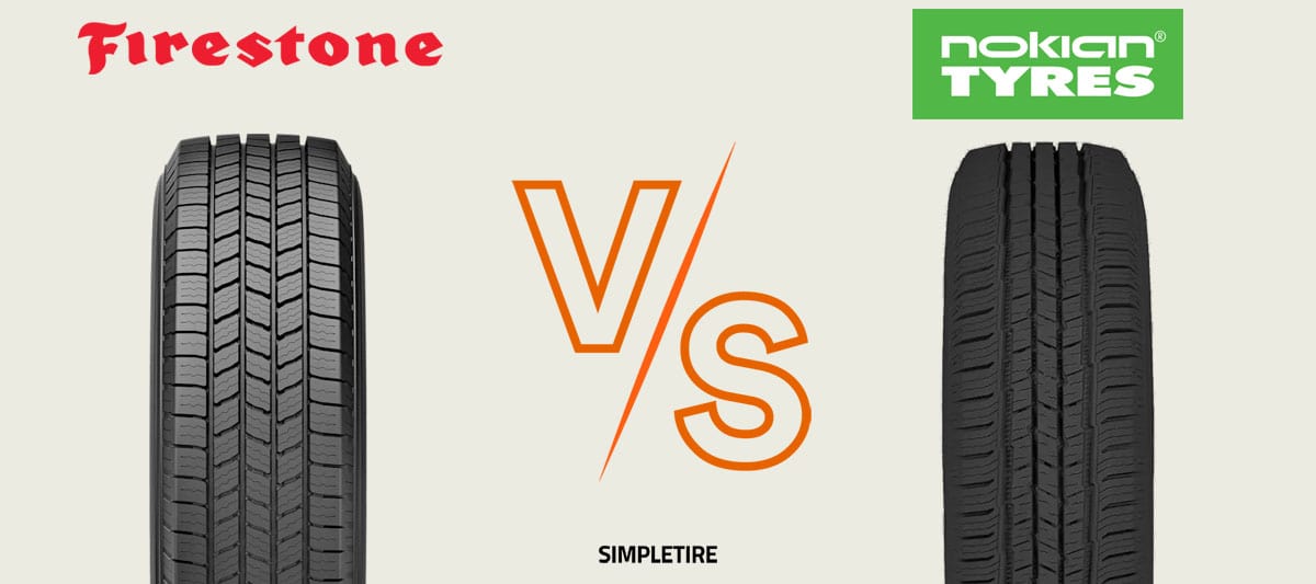 Firestone Transforce CV2 vs Nokian One H/T tires
