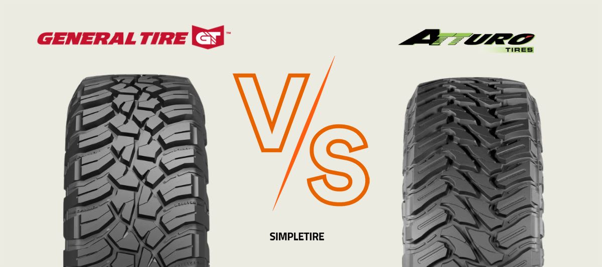 General Grabber X3 vs Atturo Trail Blade M/T tires