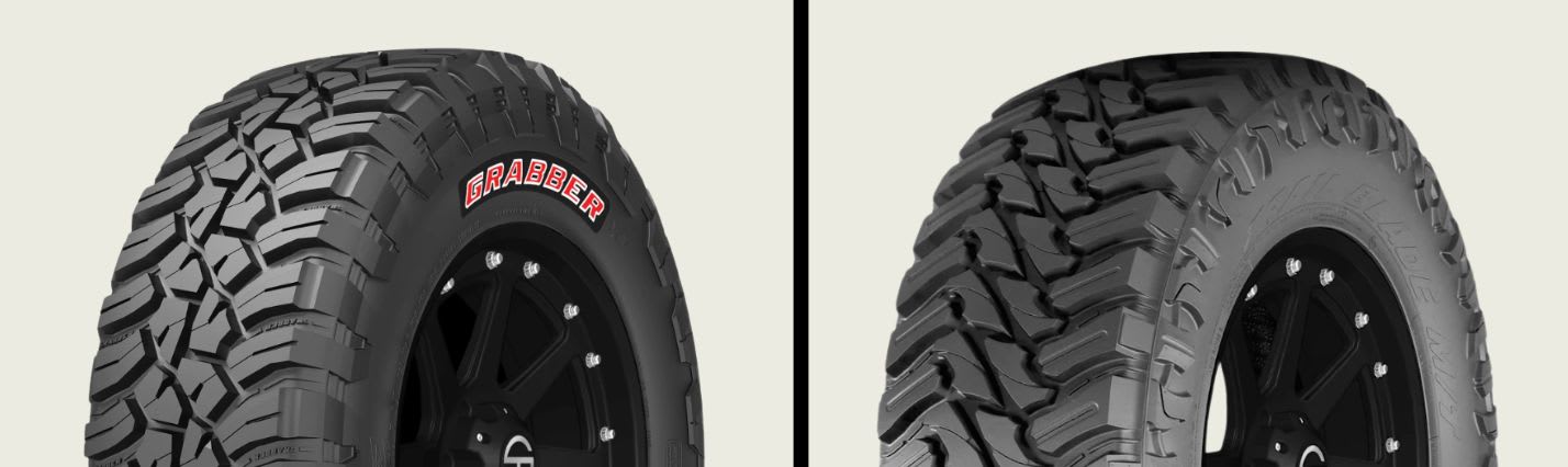 General Grabber X3 vs Atturo Trail Blade M/T tires