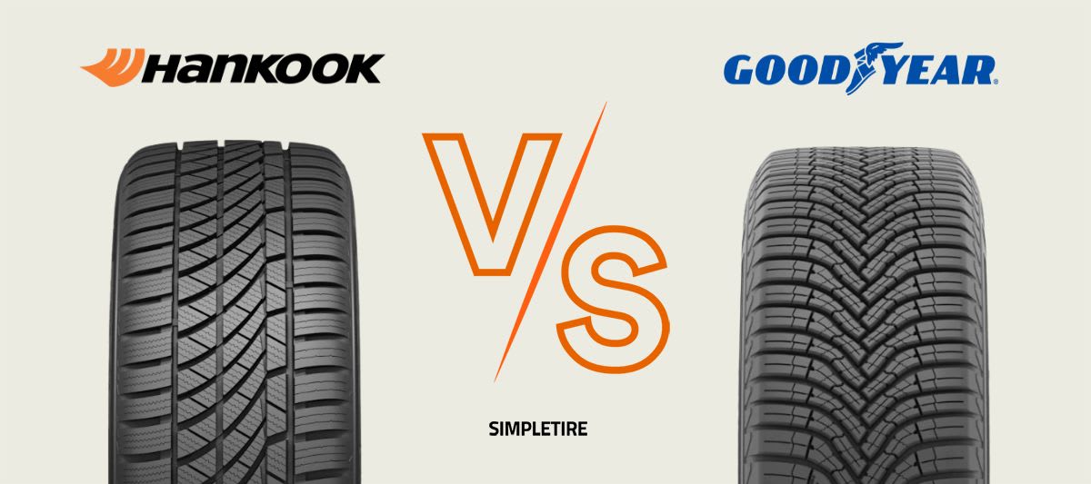 Hankook Weatherflex GT vs Goodyear Assurance WeatherReady 2 tires