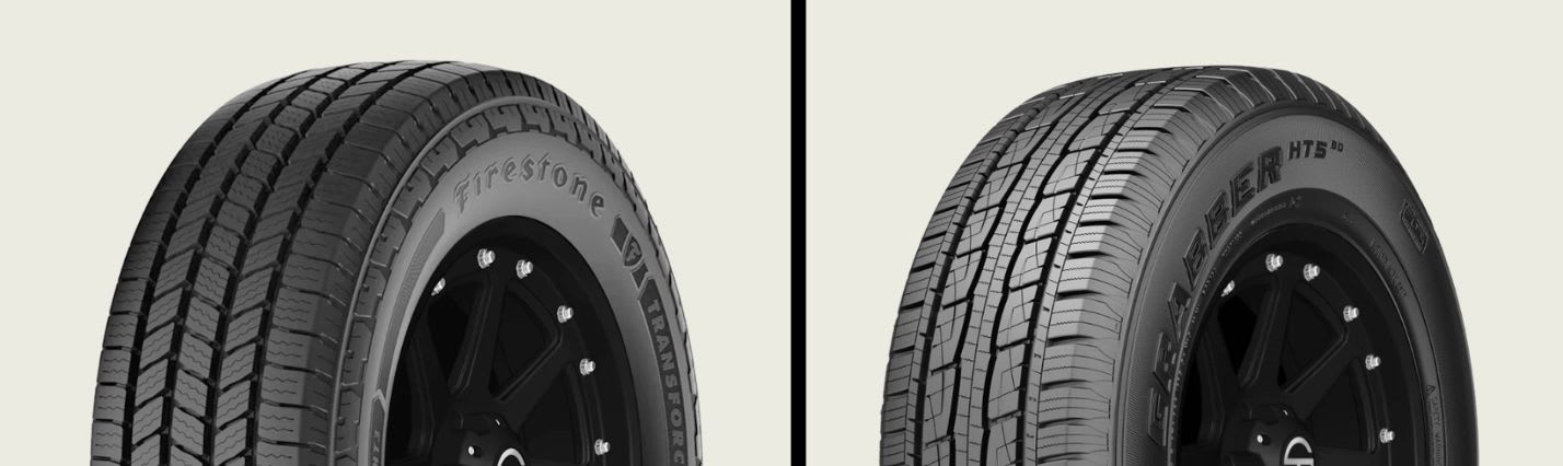 Firestone Transforce HT3 vs General Grabber HTS60 tires