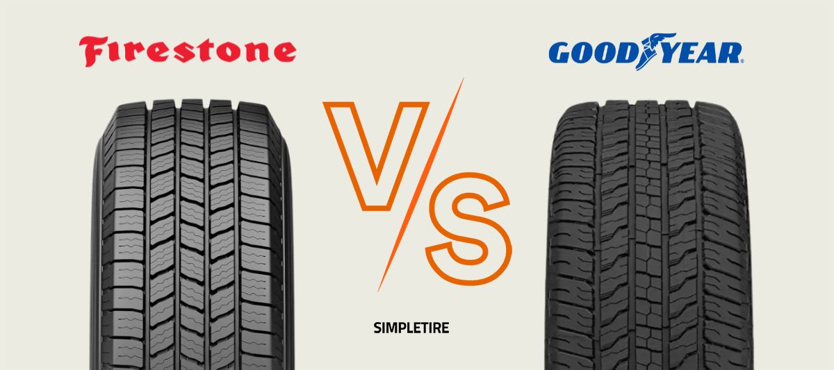 Firestone Transforce CV2 vs Goodyear Wrangler Fortitude HT tires