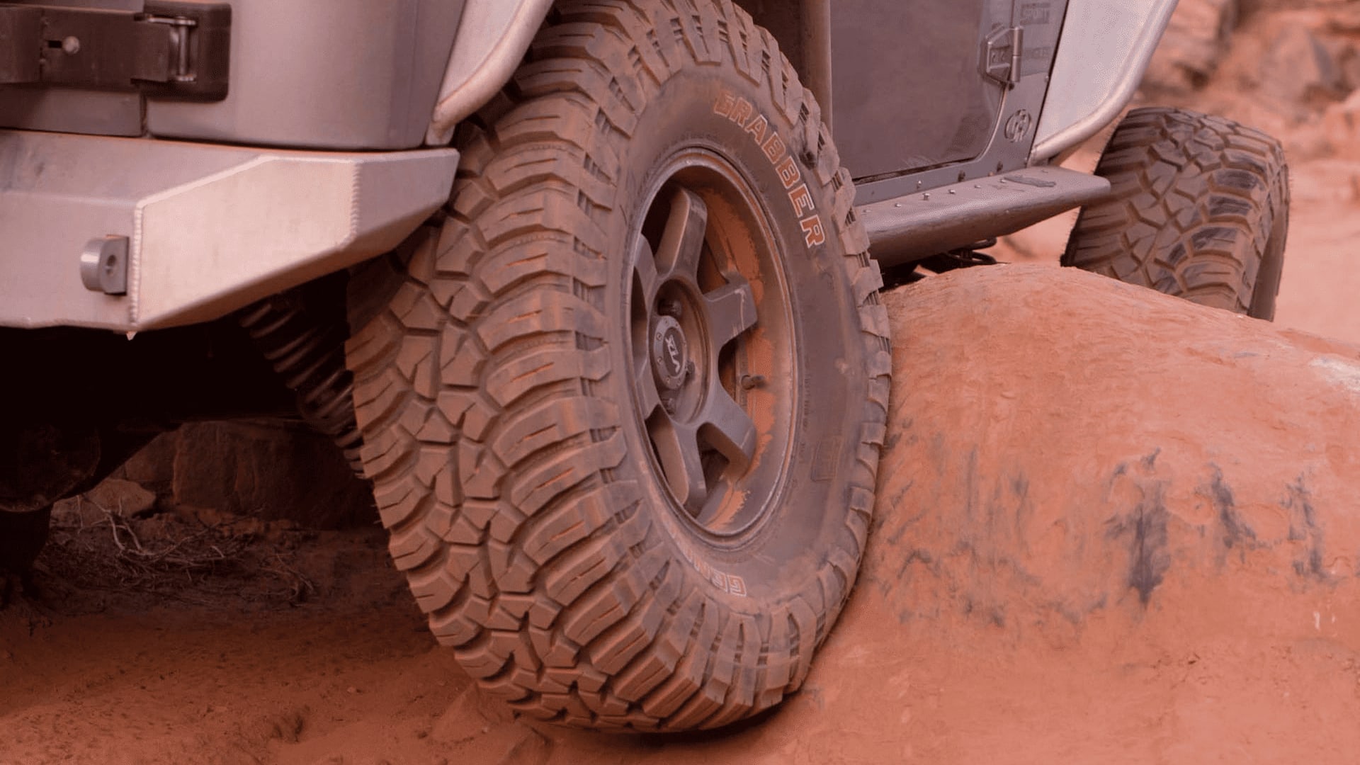 Mud-Terrain Tires: Built for the Toughest Trails