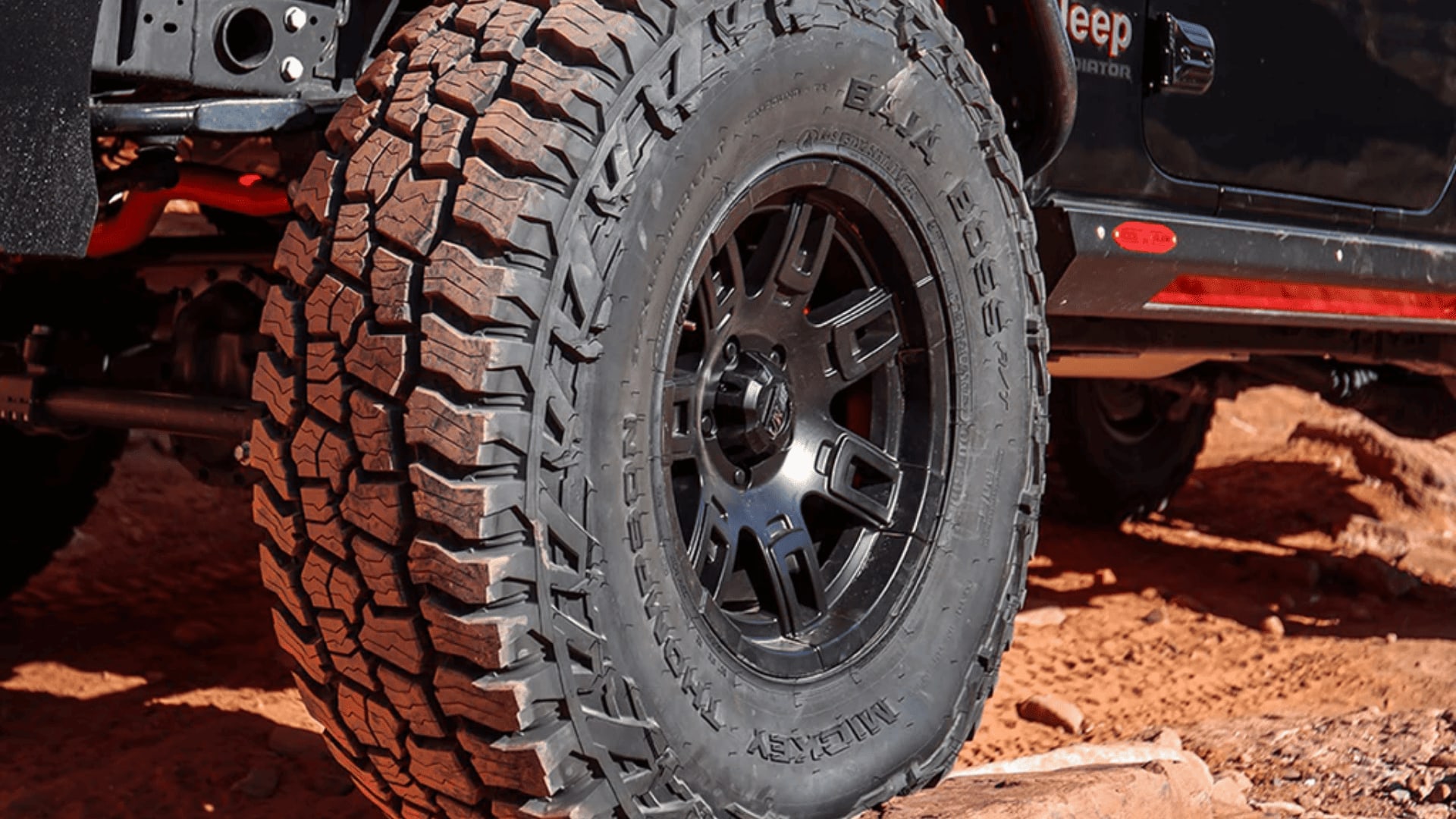 All-Terrain Tires: The Best of Both Worlds
