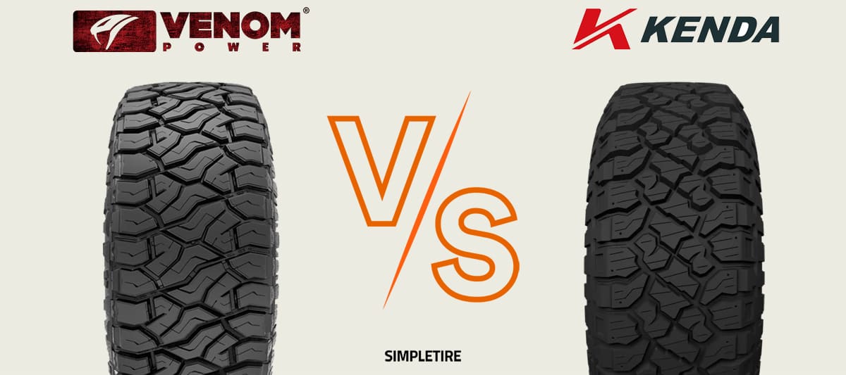 Venom Power Terra Hunter R/T vs Kenda Klever R/T (KR601) tires