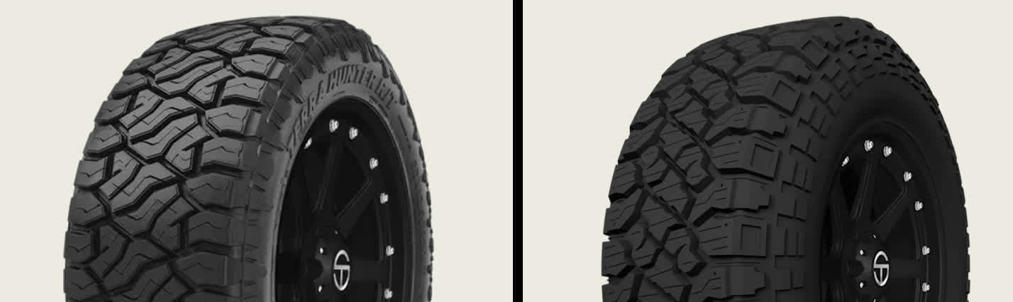 Venom Power Terra Hunter R/T vs Kenda Klever R/T (KR601) tires