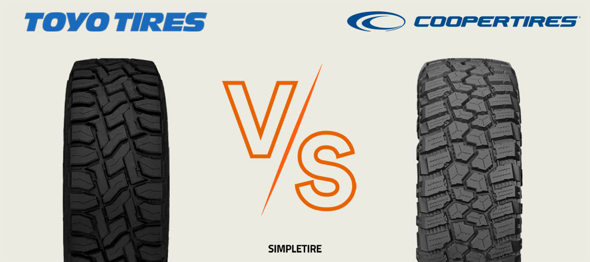 Toyo Open Country R/T vs Cooper Discoverer Rugged Trek tires