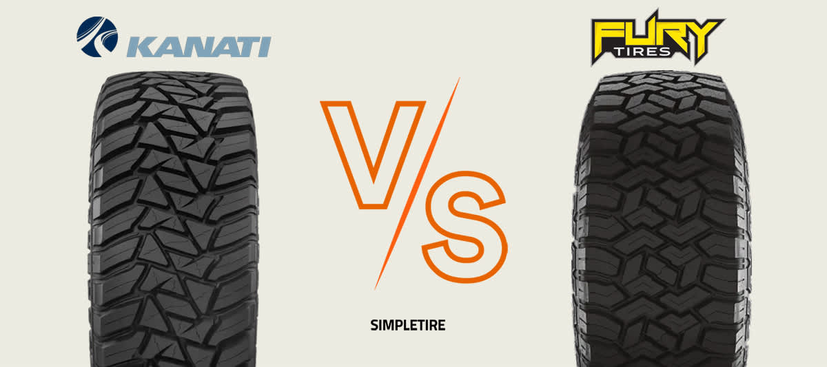 Kanati Terra Commander RTX vs Fury Country Hunter R/T tires