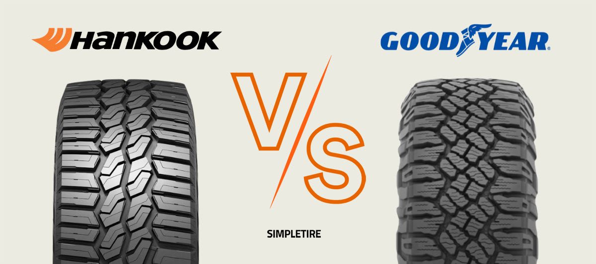 Hankook Dynapro XT RC10 vs Goodyear Wrangler DuraTrac RT tires