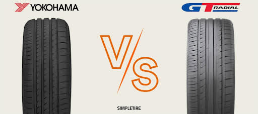 Yokohama Advan Sport V105 vs GT Radial Champiro HPY tires