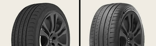 Yokohama Advan Sport V105 vs GT Radial Champiro HPY tires