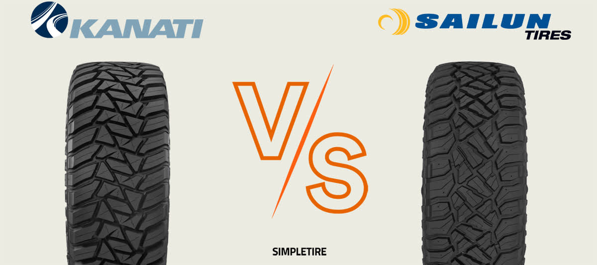 Kanati Terra Commander RTX vs Sailun Terramax R/T tires