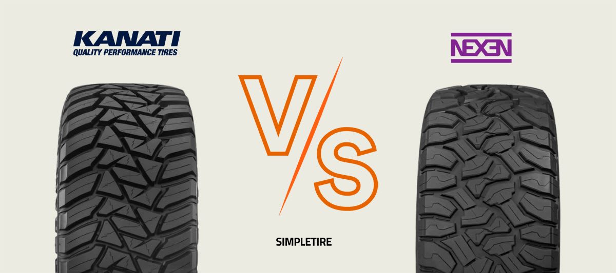 Kanati Terra Commander RTX vs Landsail CLX12 Rogueblazer R/T tires