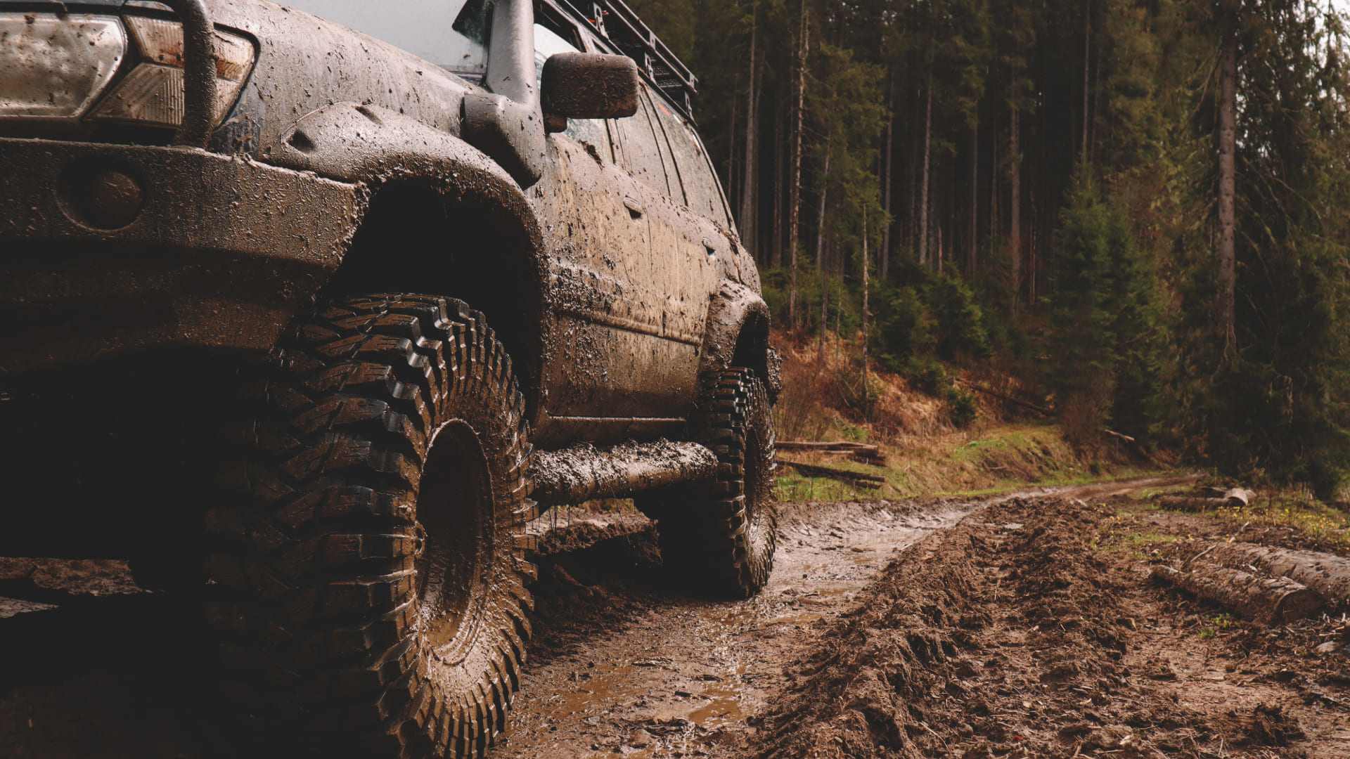 Venom Power Terra Hunter R/T tires