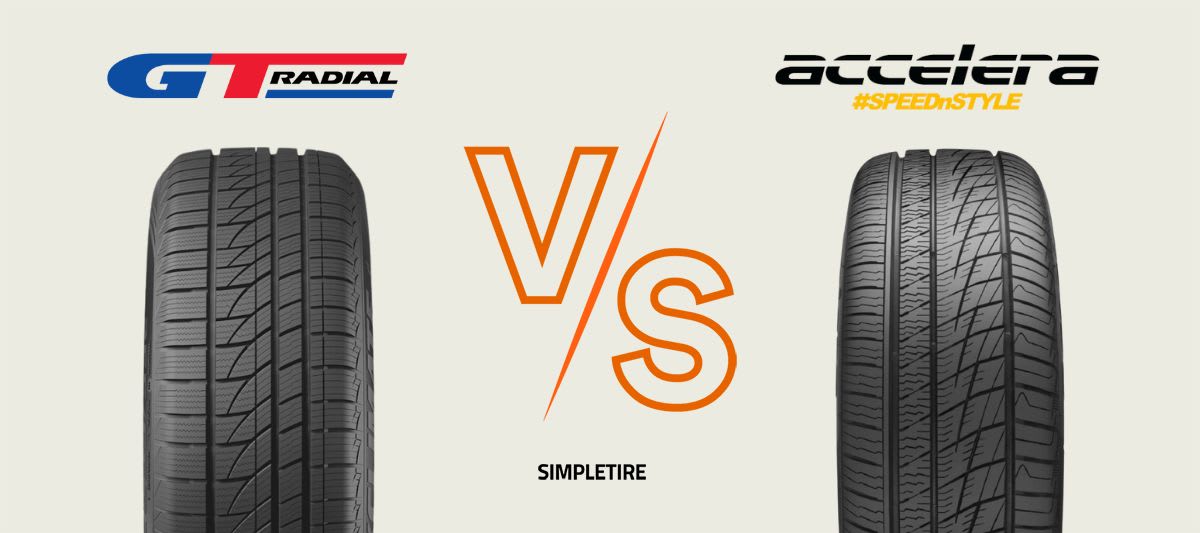 GT Radial MaxClimate vs Accelera X-Grip 4S tires