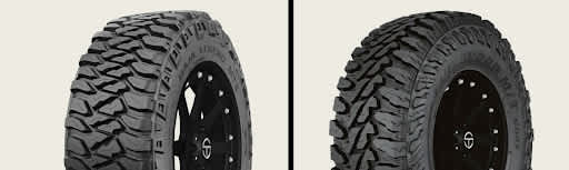 Mickey Thompson Baja Legend MTZ vs Yokohama Geolandar M/T G003 tires