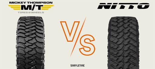 Mickey Thompson Baja Legend MTZ vs Nitto Trail Grappler M/T tires