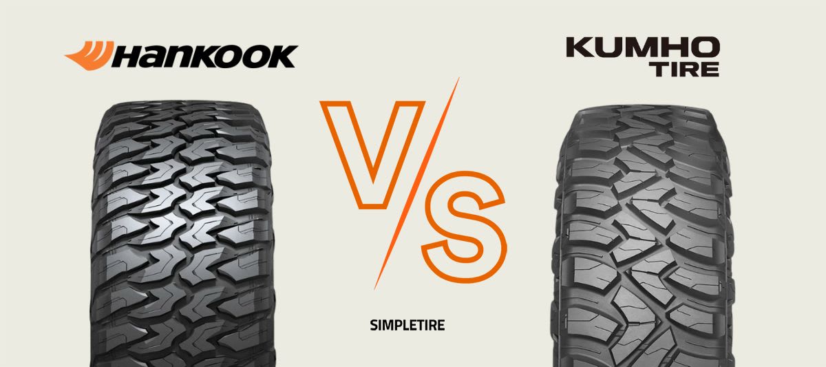 Hankook Dynapro MT2 RT05 vs Kumho Road Venture MT71 tires