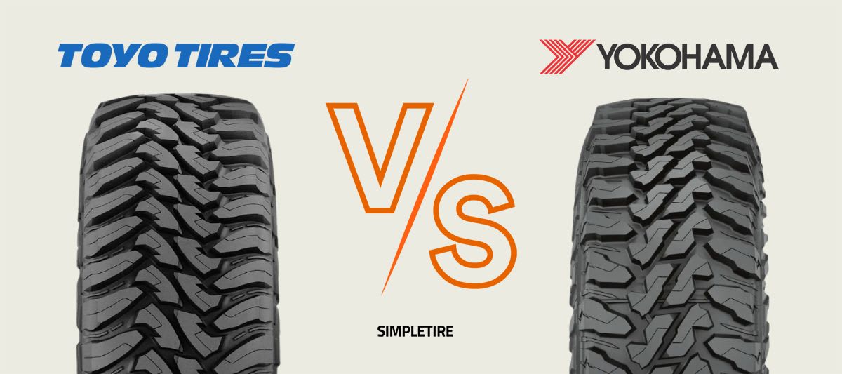 Toyo Open Country M/T vs Yokohama Geolandar M/T G003 tires