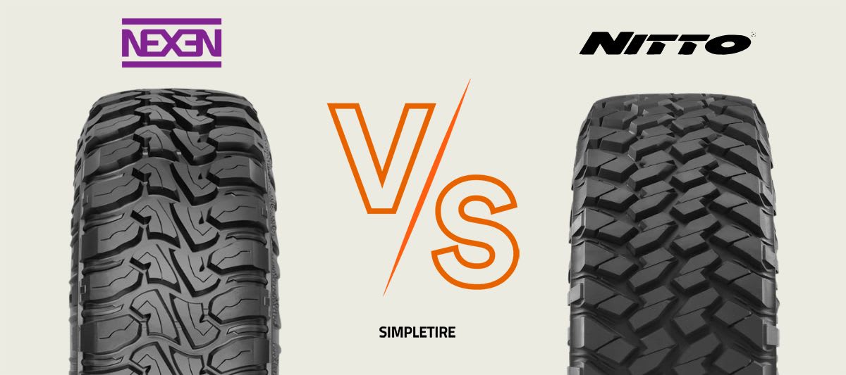 Nexen Roadian MTX vs Nitto Trail Grappler M/T tires