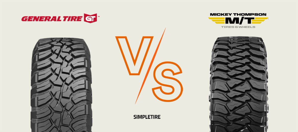 General Grabber X3 vs Mickey Thompson Baja Legend MTZ tires