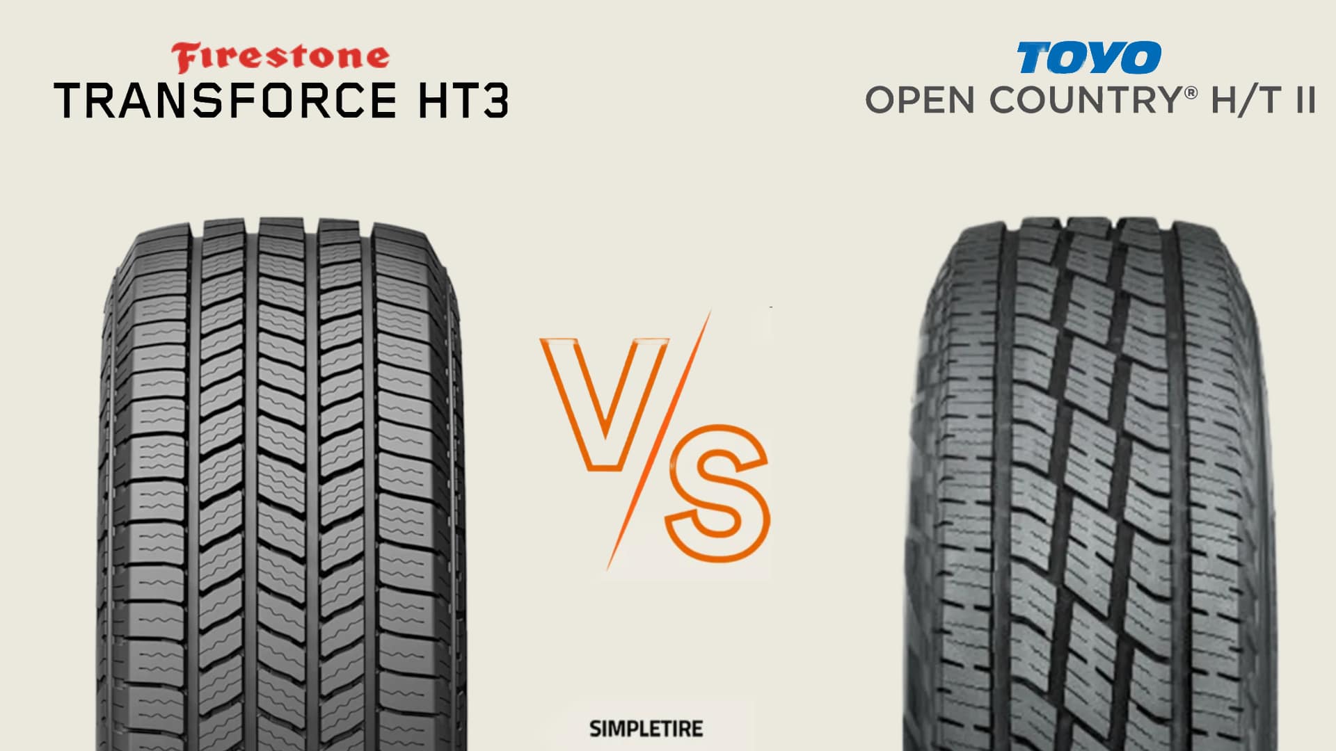Firestone Transforce HT3 vs Toyo Open Country H/T II tires