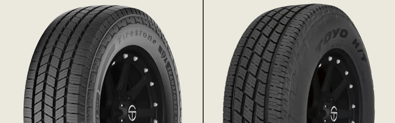 Firestone Transforce HT3 vs Toyo Open Country H/T II tires