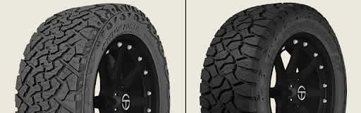 Venom Power Terra Hunter X/T vs Landsail CLX12 Rogueblazer R/T tires
