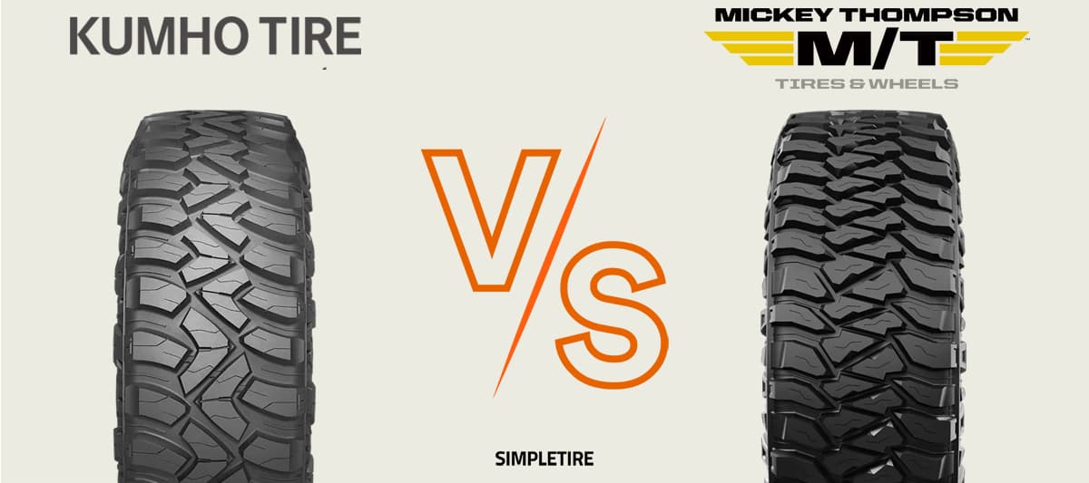 Kumho Road Venture MT71 vs Mickey Thompson Baja Legend MTZ tires