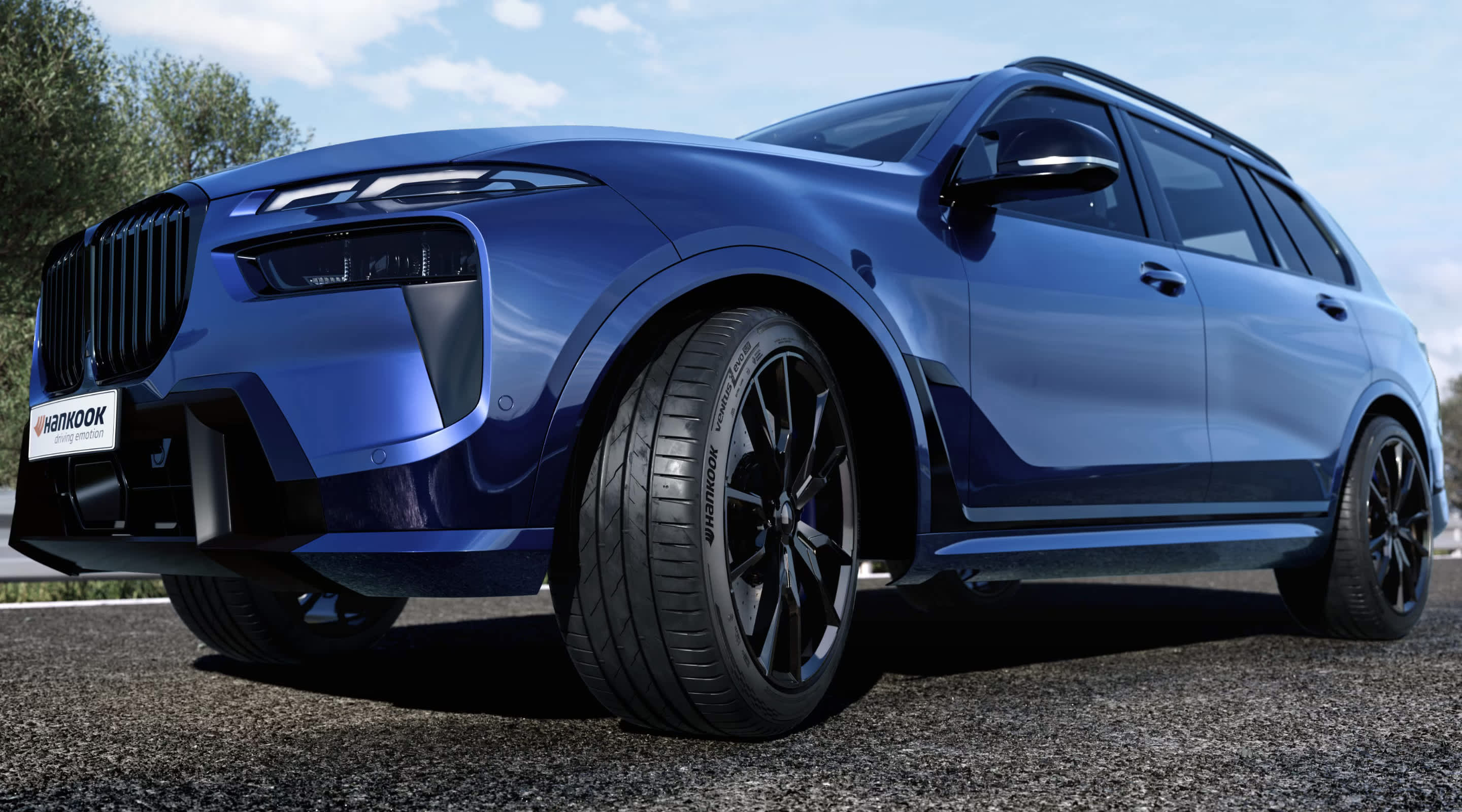 Hankook Ventus Evo SUV (K137A) Tire