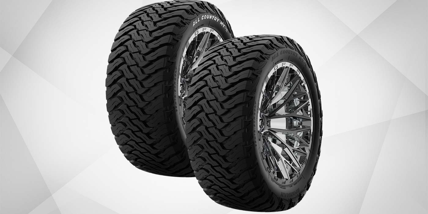 Ironman All Country M/T-X Tires