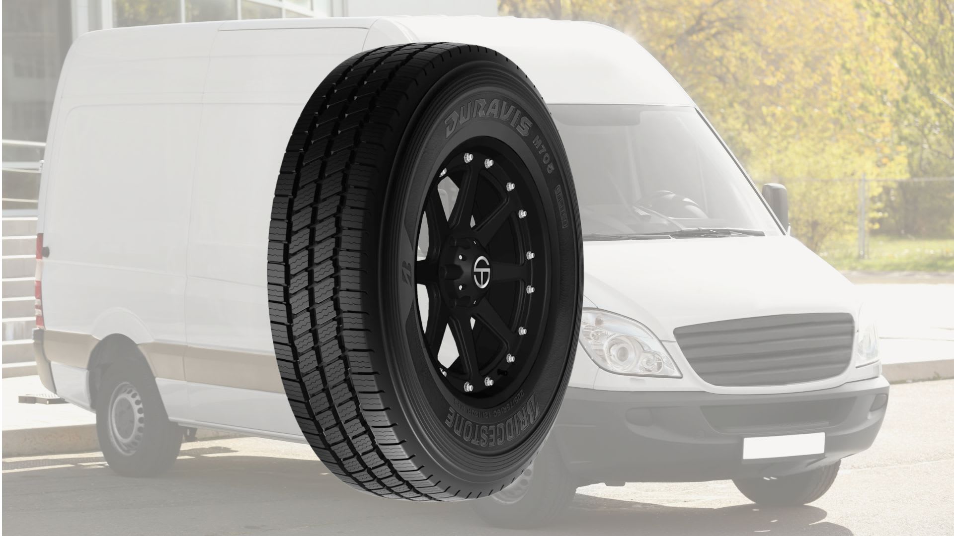 Bridgestone Duravis M705 Tire