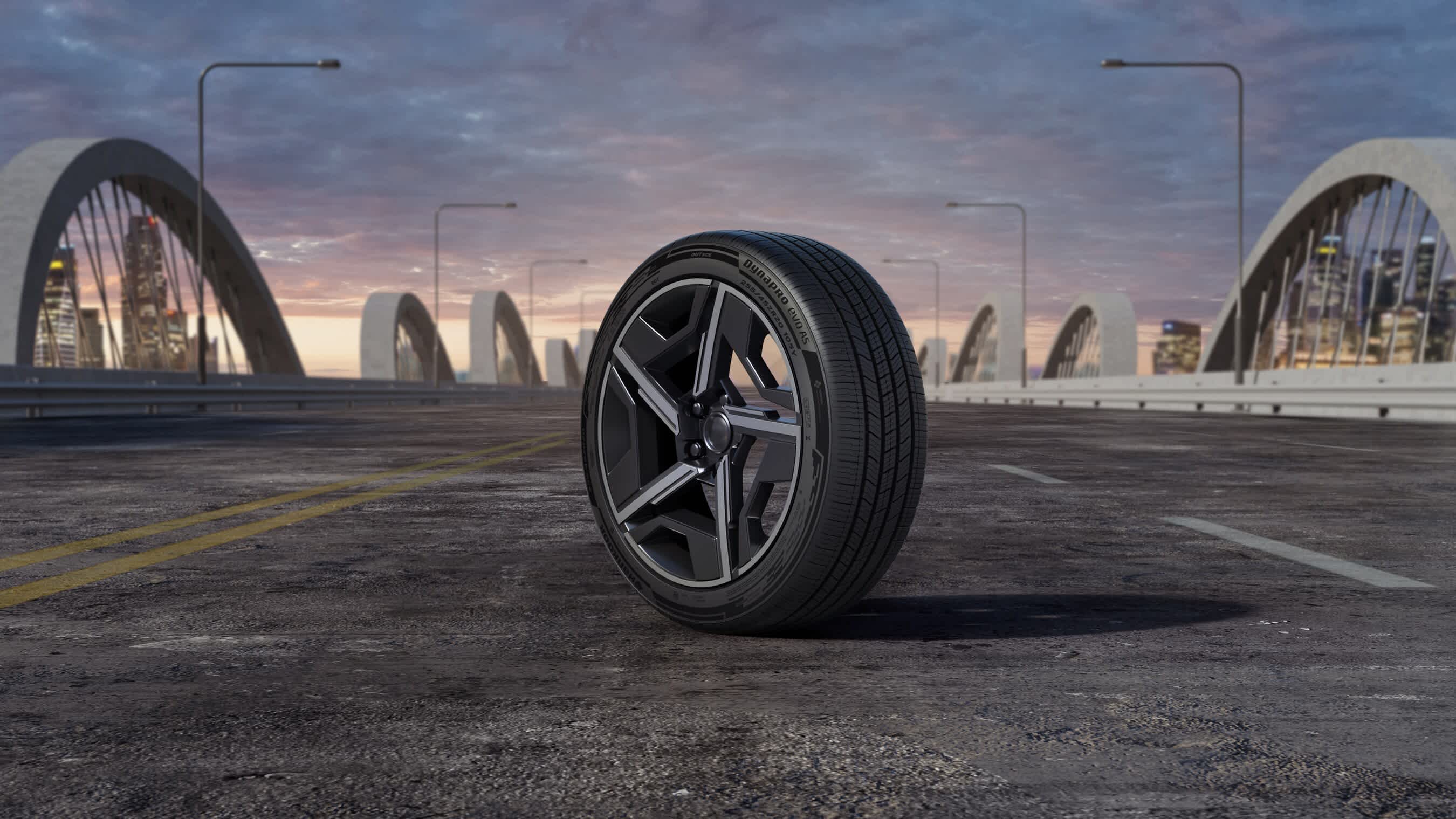 Hankook Dynapro evo AS (RA21) Tires