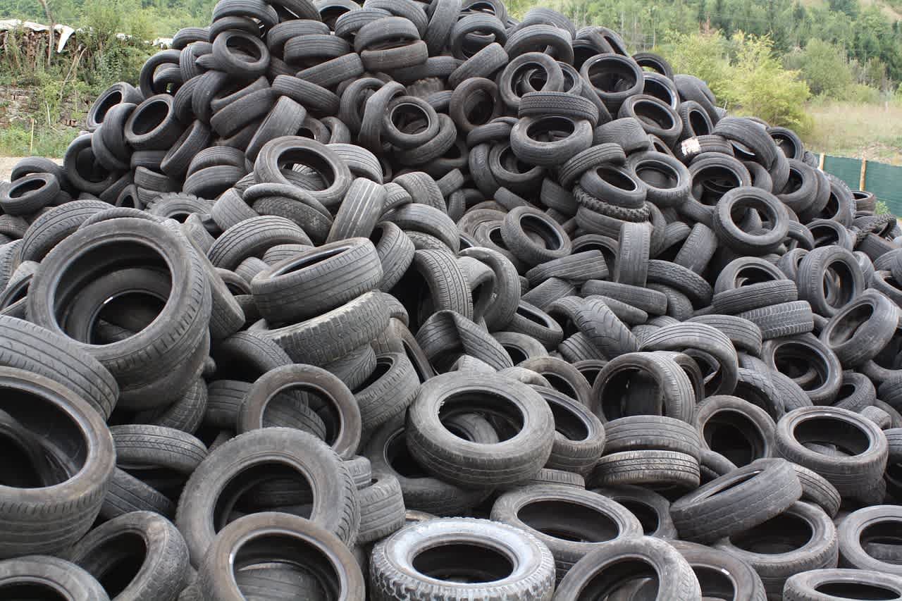 How to Find Tire Recycling Locations