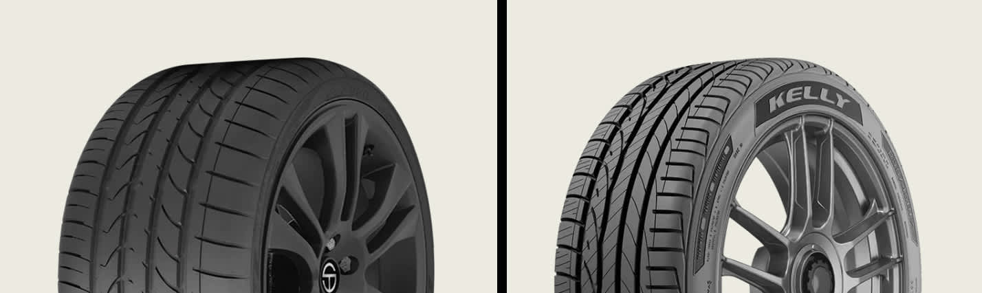 Atturo AZ850 vs Kelly Edge Sport tires