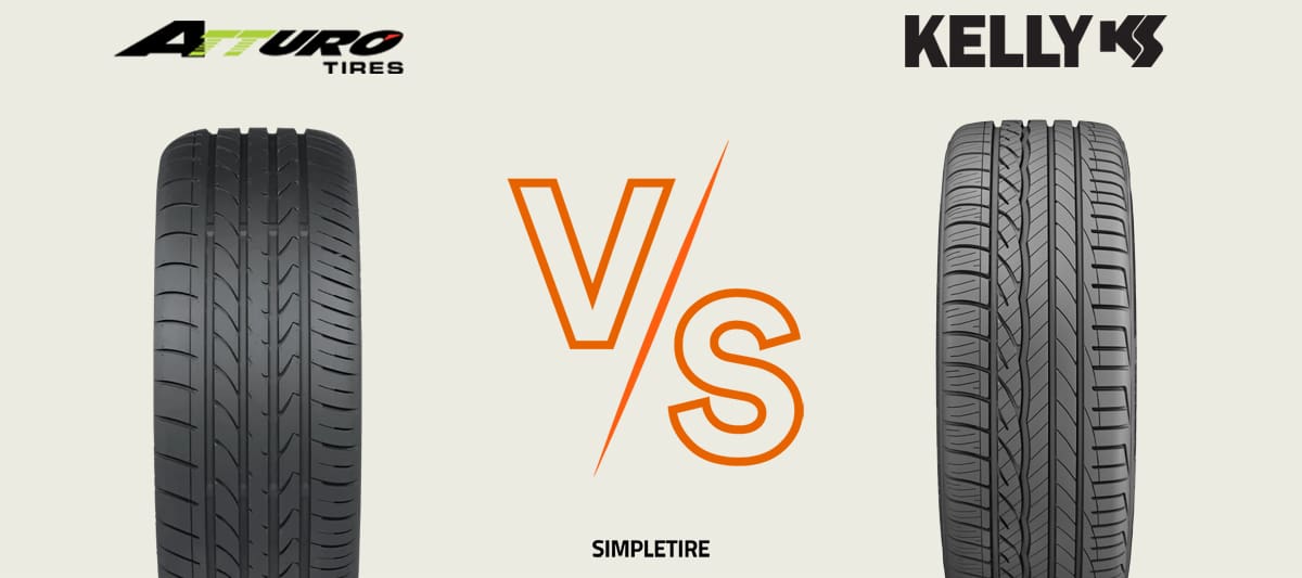 Atturo AZ850 vs Kelly Edge Sport tires