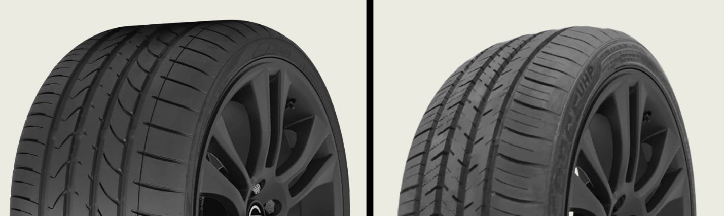 Atturo AZ850 vs Atlas Force UHP tires