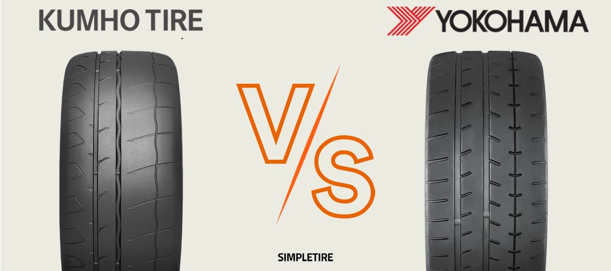 Kumho Ecsta V730 vs Yokohama Advan A052 tires