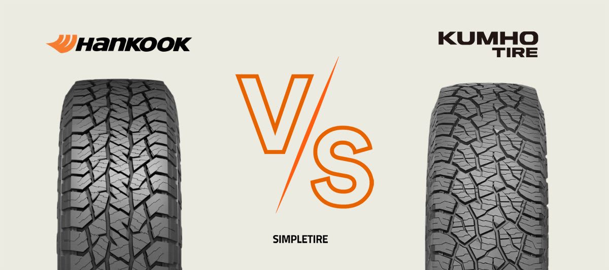 Hankook Dynapro AT2 Xtreme (RF12) vs Kumho Road Venture AT52 tires