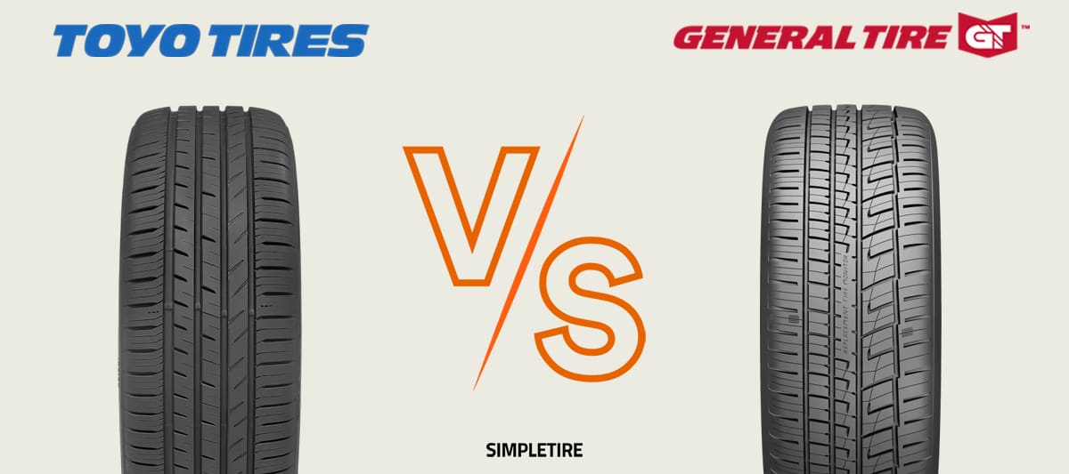 Toyo Proxes Sport A/S+ vs General G-MAX AS-07 tires