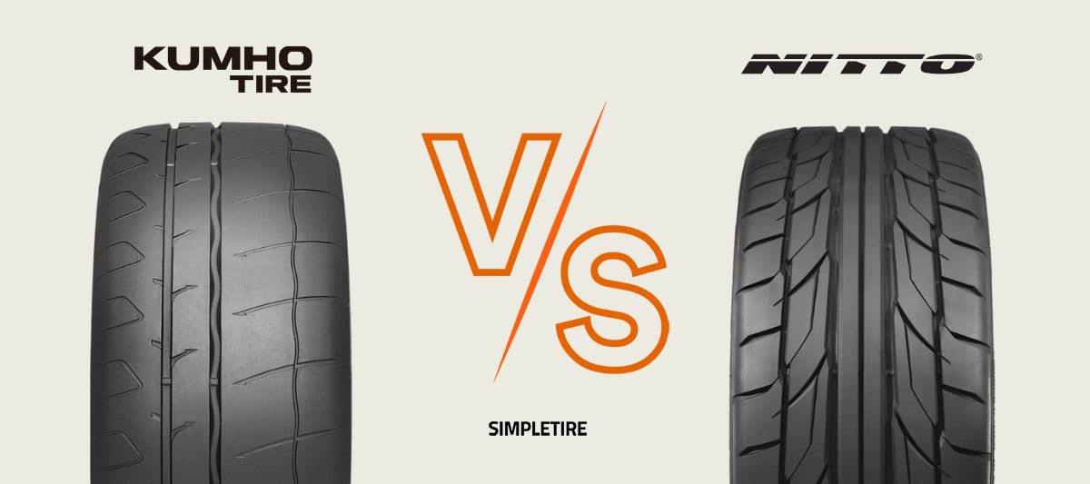 Kumho Ecsta V730 vs Nitto NT555 G2 tires