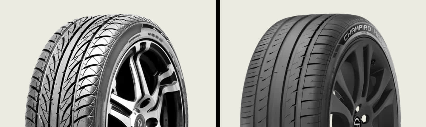 BlackHawk Street-H HU01 vs GT Radial Champiro HPY tires